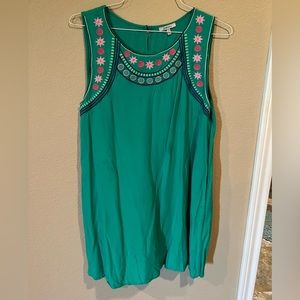 Kelly Green Dress